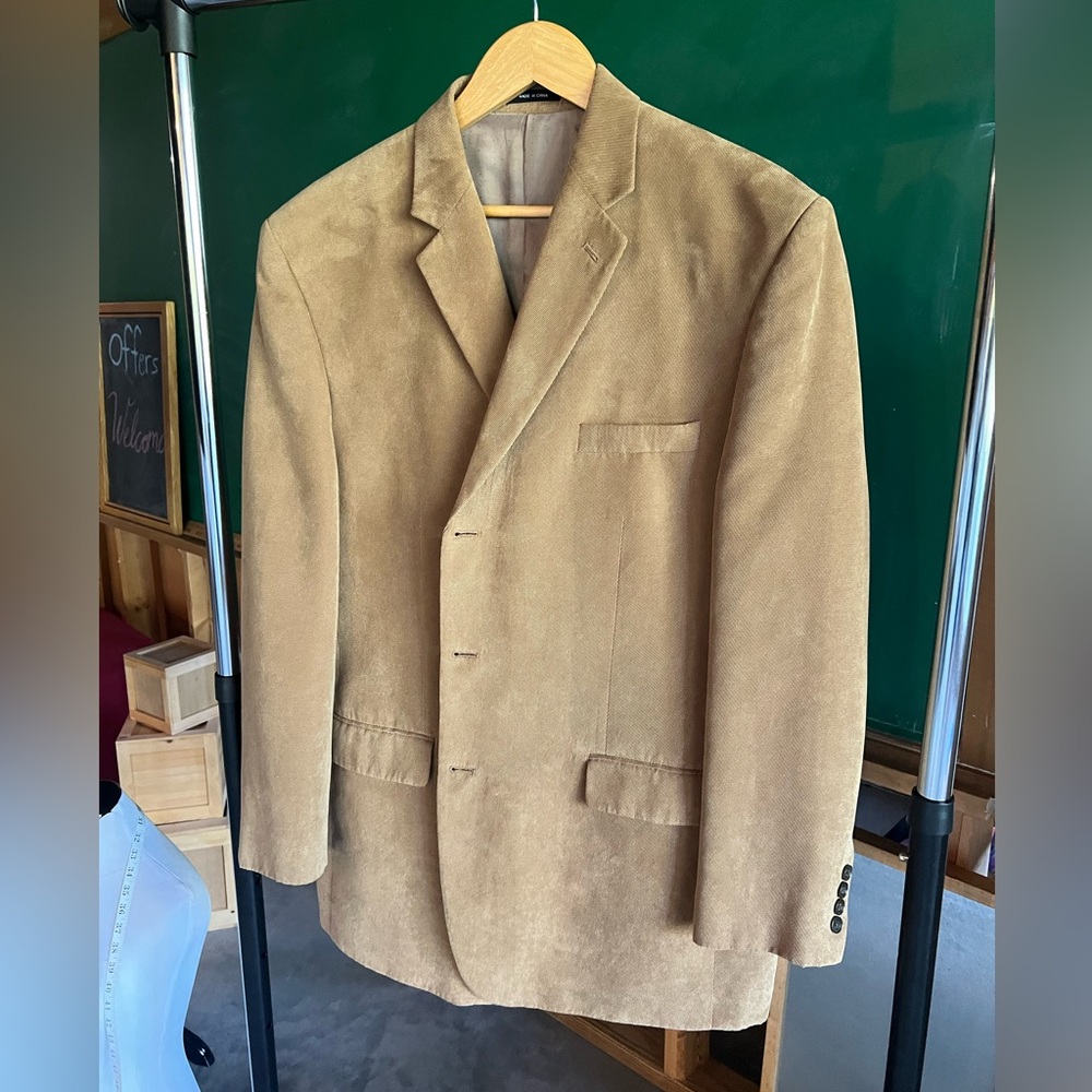Calvin Klein sports coat.  46L.
